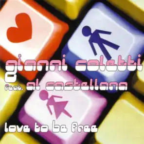 Love to Be Free (Club Piano Mix) [feat. Al Castellana]