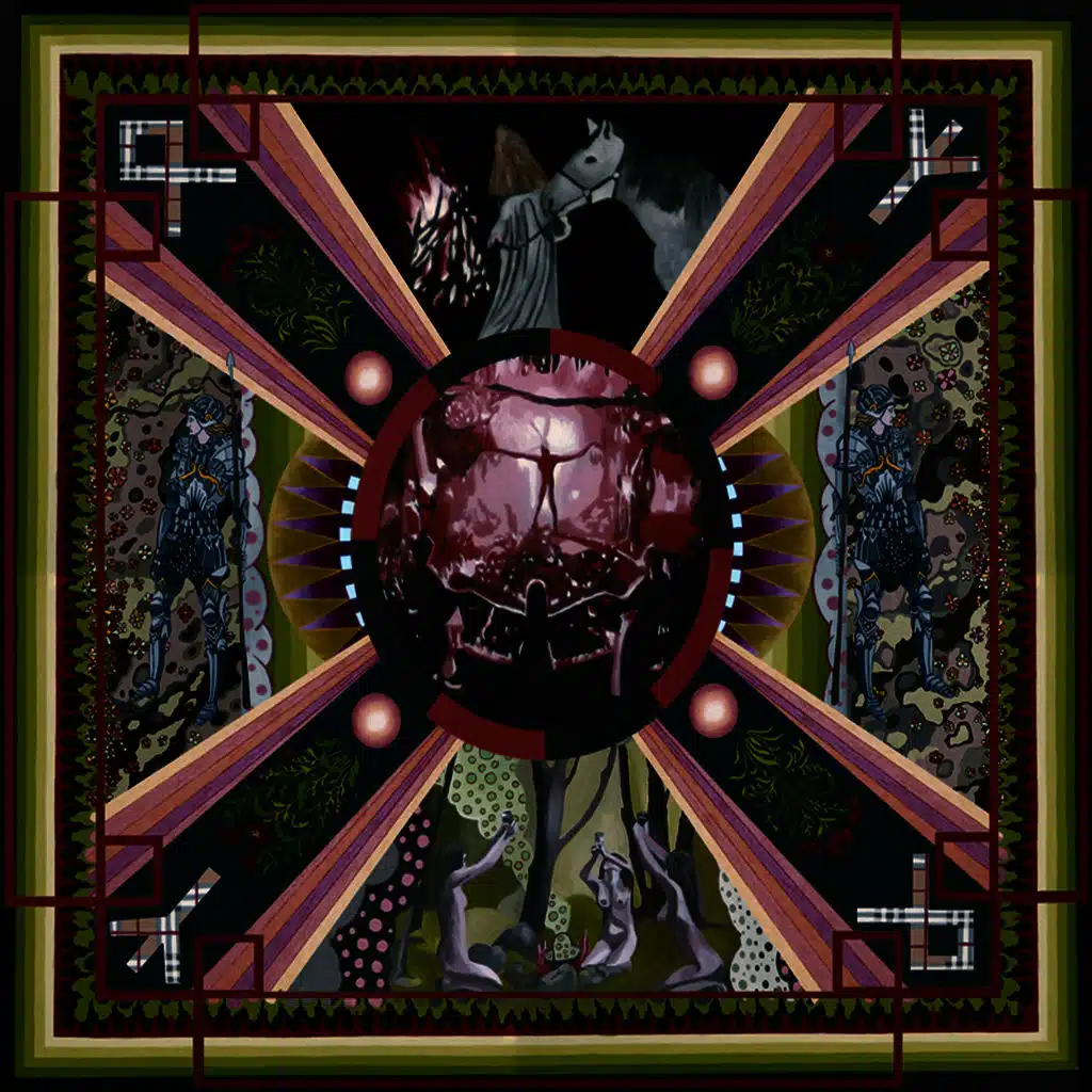 Blood Spirits & Drums Are Singing