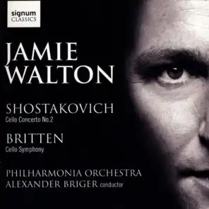 Shostakovich Cello Concerto No. 2, Britten Cellos Symphony