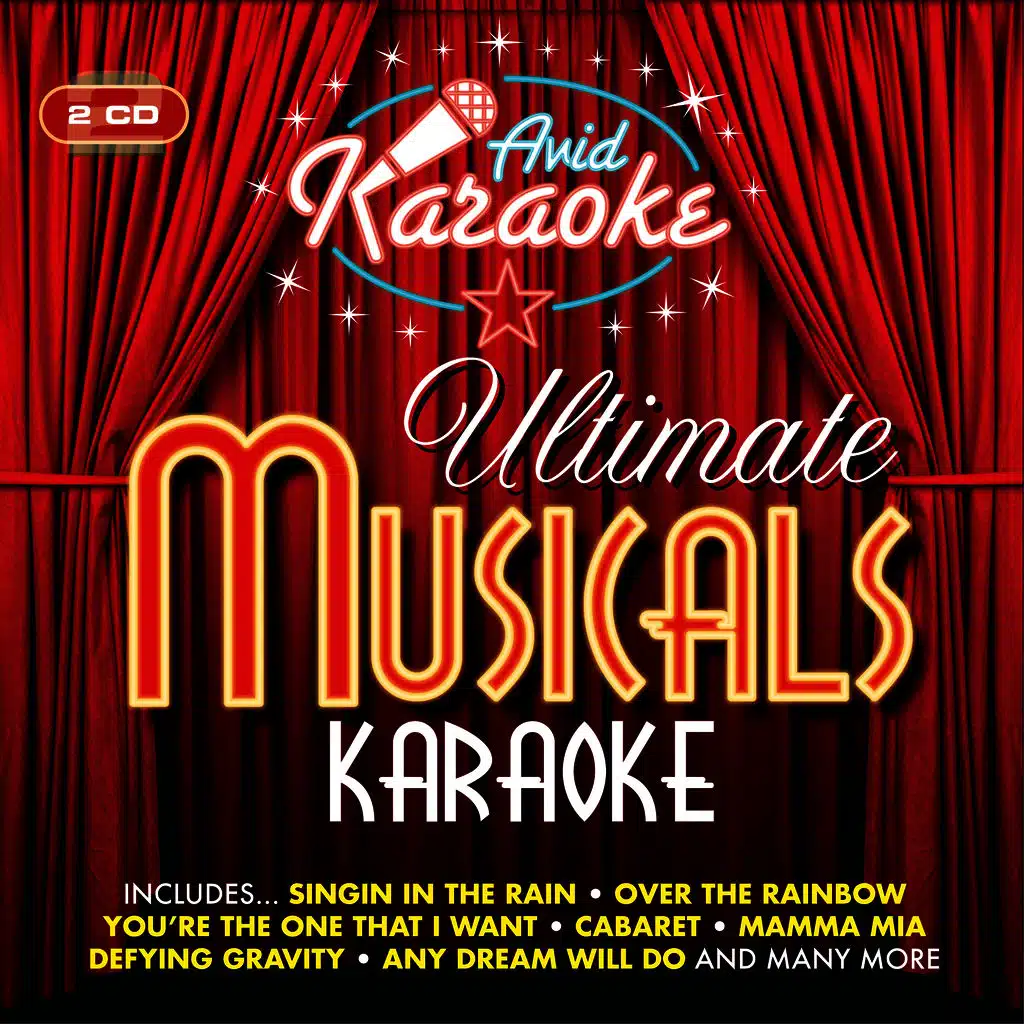 Ultimate Karaoke Musicals (Professional Backing Track Version)
