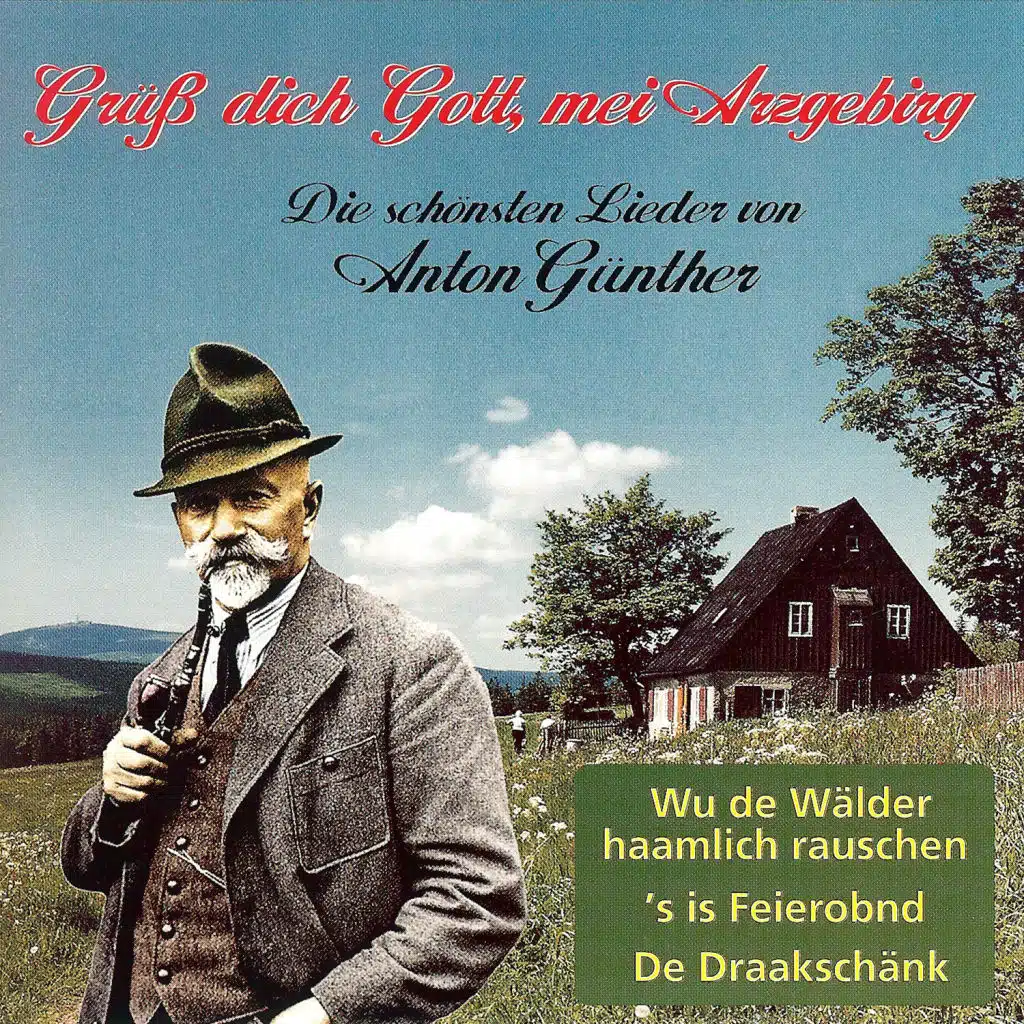 Grüß dich Gott, mei Arzgebirg - Die schönsten Lieder von Anton Günther, Vol. 1