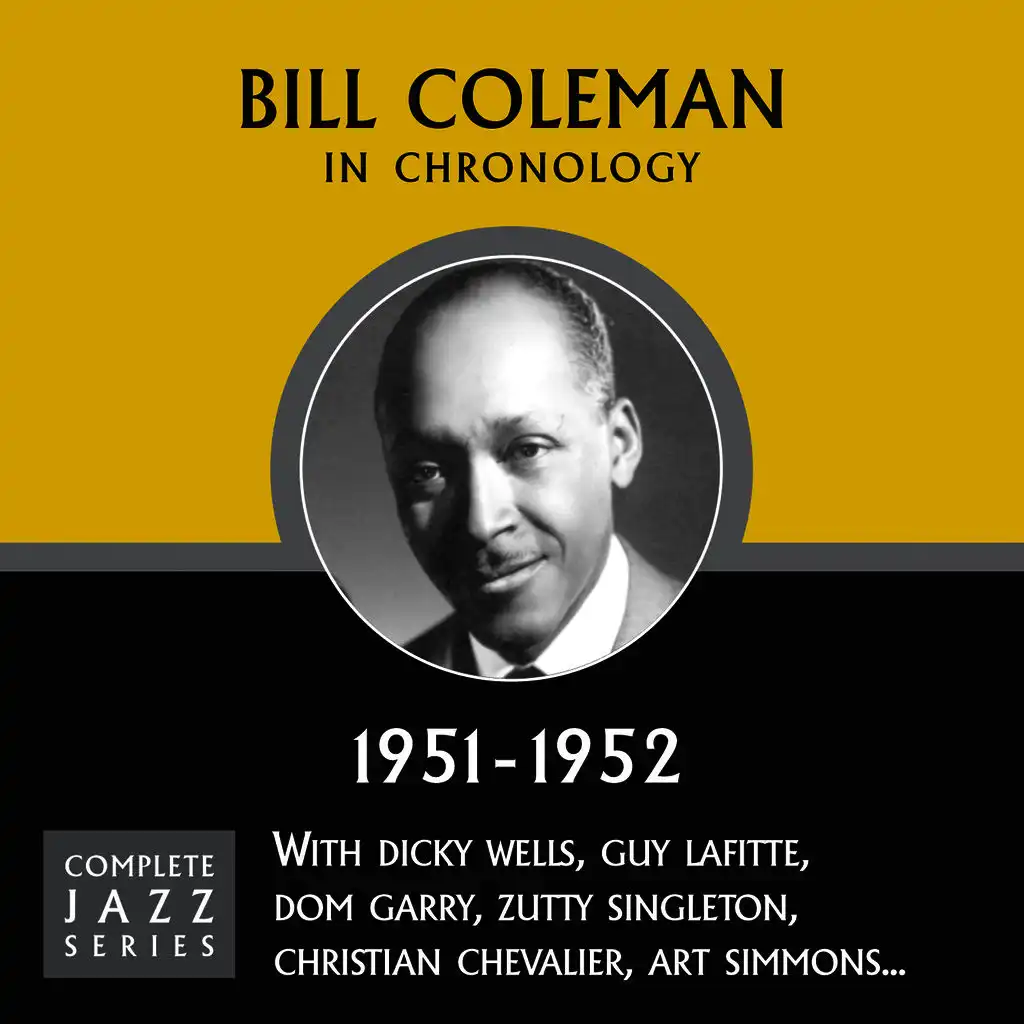 Complete Jazz Series 1951 - 1952