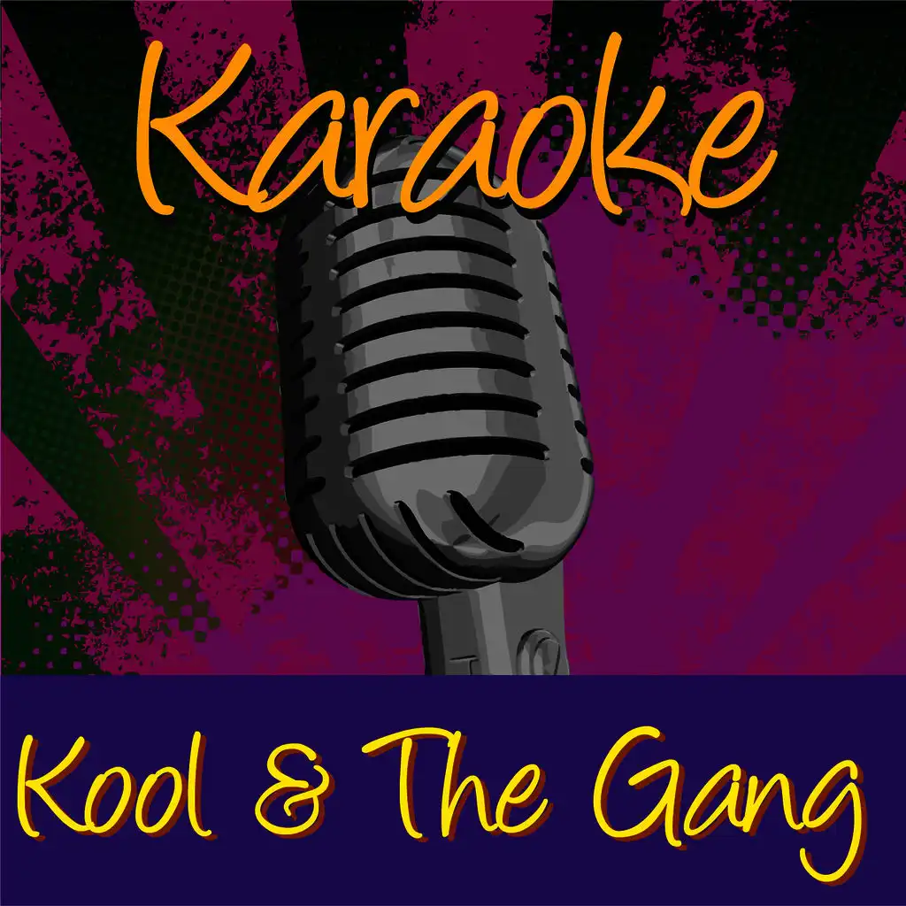 Get Down On It (In The Style Of Kool & The Gang)