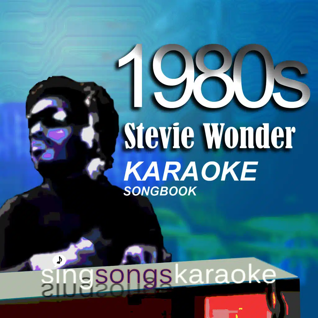 The Stevie Wonder 1980s Karaoke Songbook