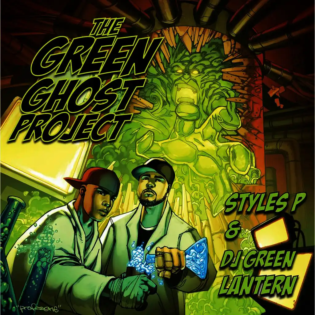 Styles P & The Evil Genius DJ Green Lantern & Tre Williams