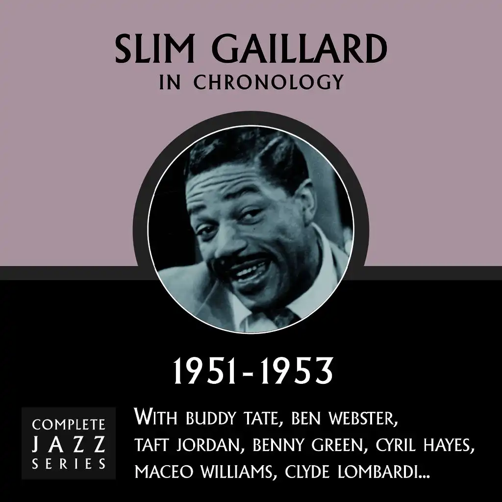 Complete Jazz Series 1951 - 1953