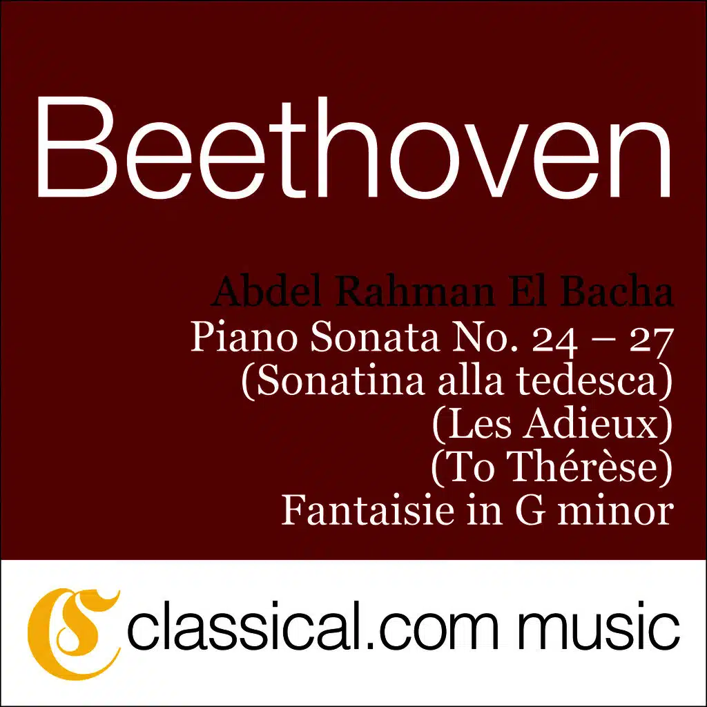 Ludwig van Beethoven & Abdel Rahman El Bacha