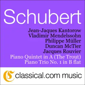 Franz Schubert, Piano Quintet In A 'The Trout', D. 667