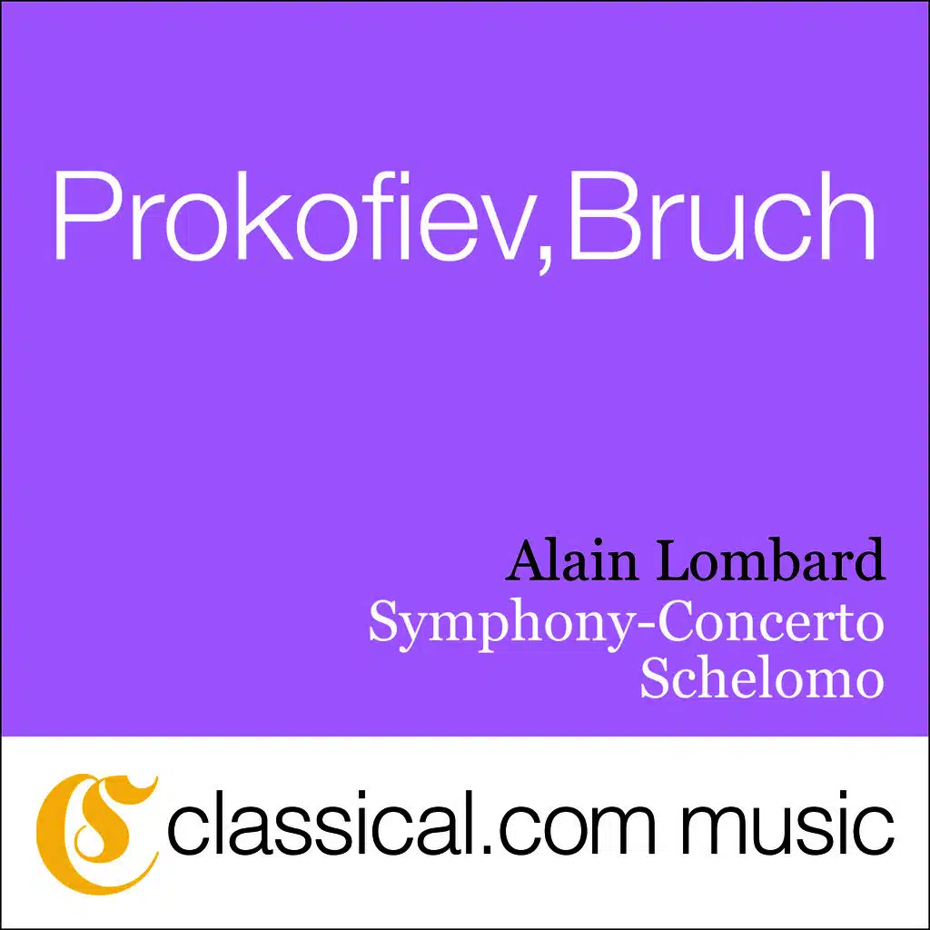 Sergey Prokofiev, Symphony-Concerto In E Minor, Op. 125 (Symphonie Concertante)