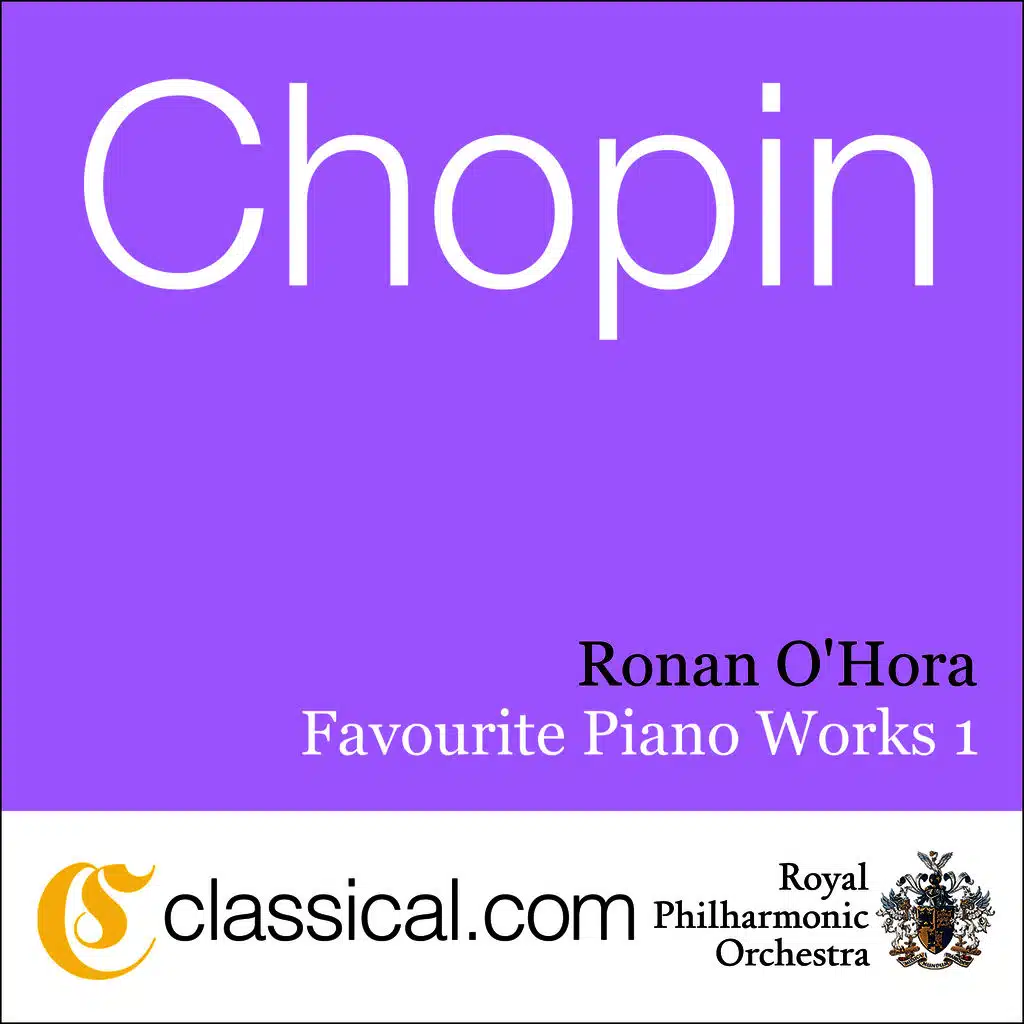 Fryderyk Franciszek Chopin & Ronan O'Hora