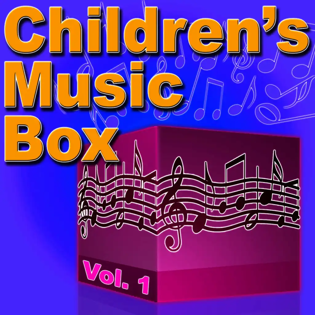 Children's Music Box Vol. 1 - Music Box Lullaby Music