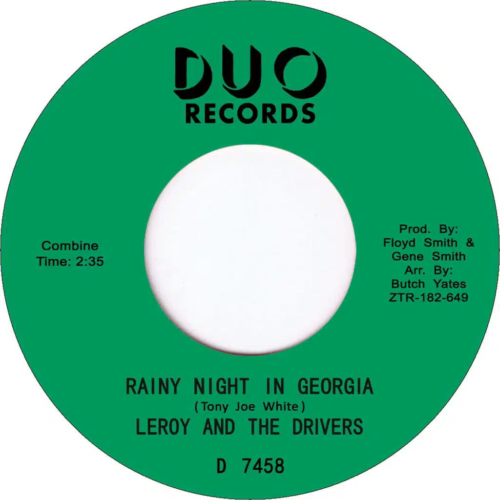 Rainy Night in Georgia