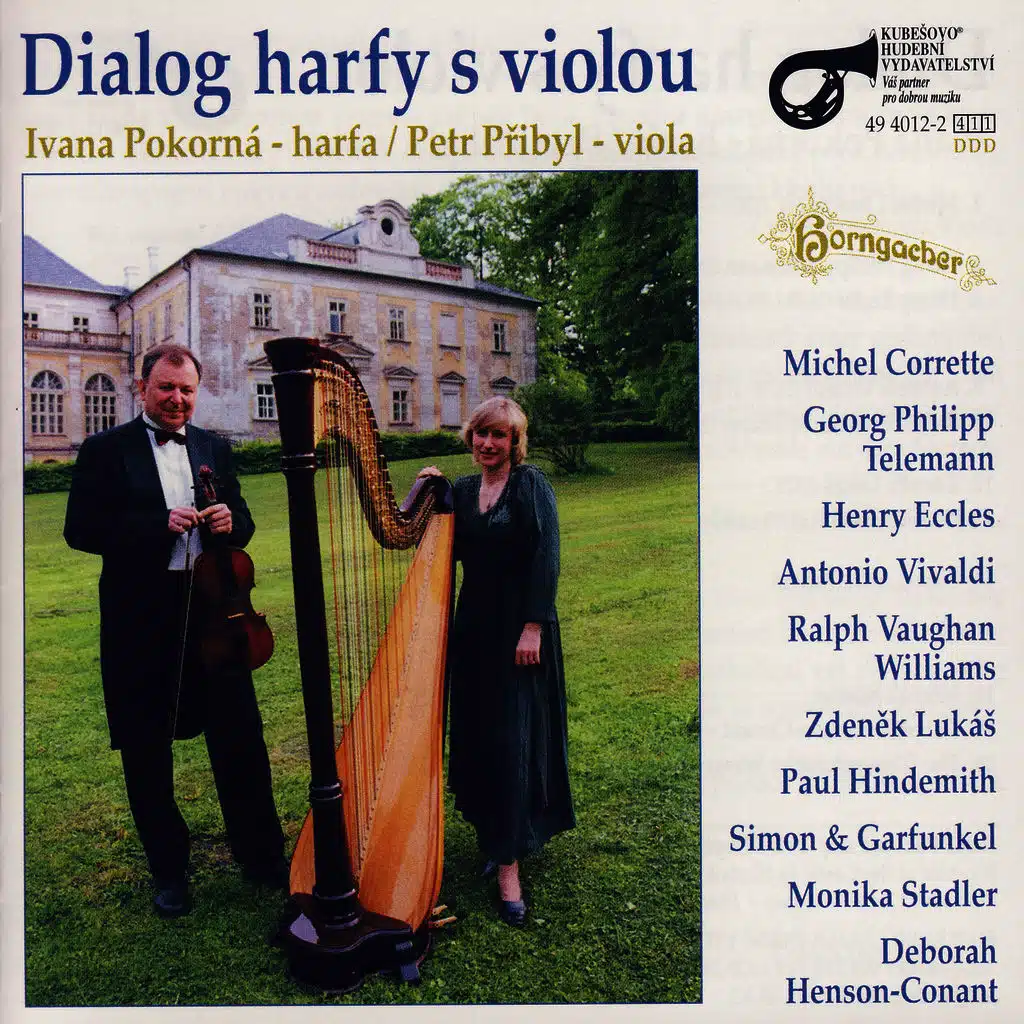 Dialog harfy z violou