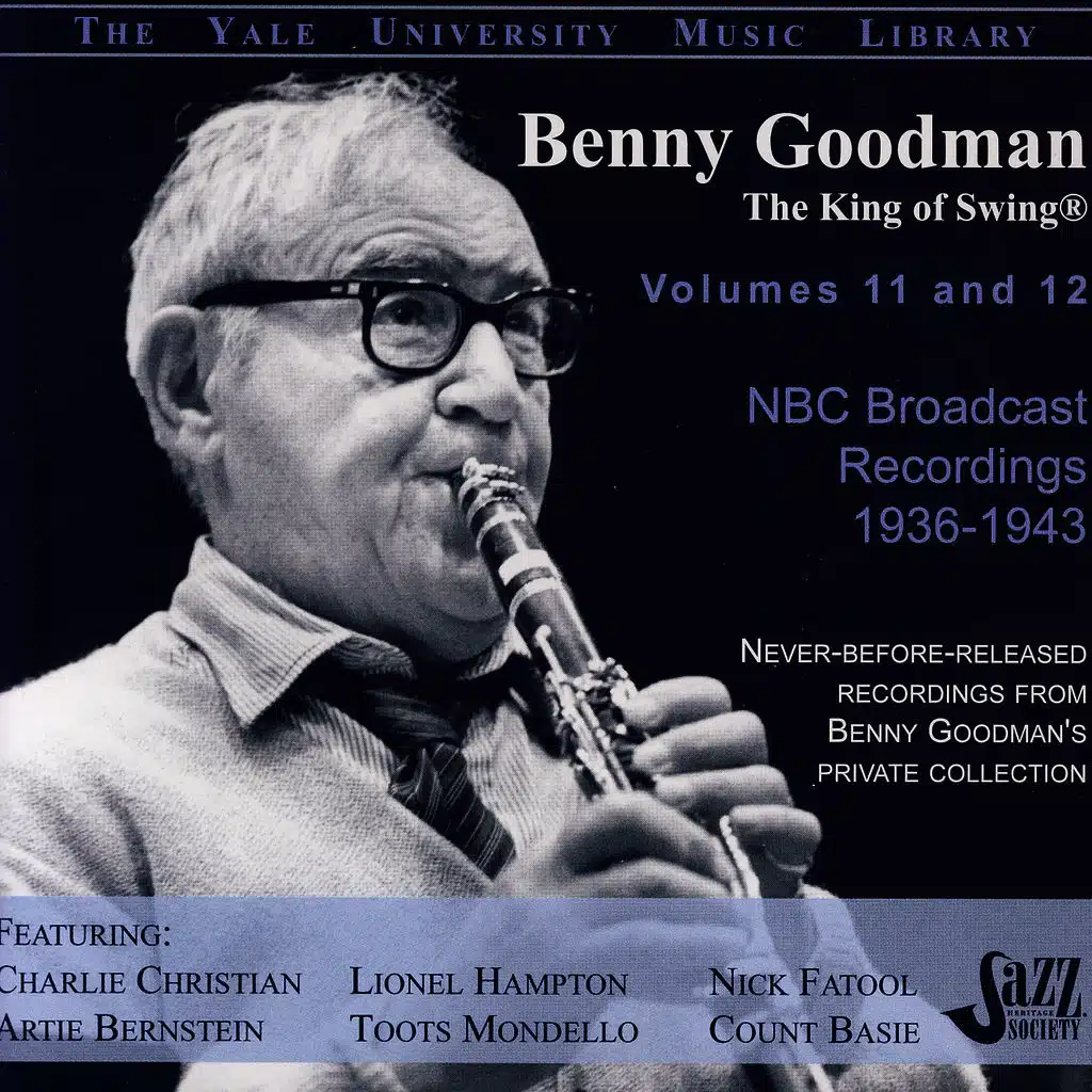 The Yale University Archives, Volumes 11 & 12, NBC Broadcast Recordings, 1936-1943