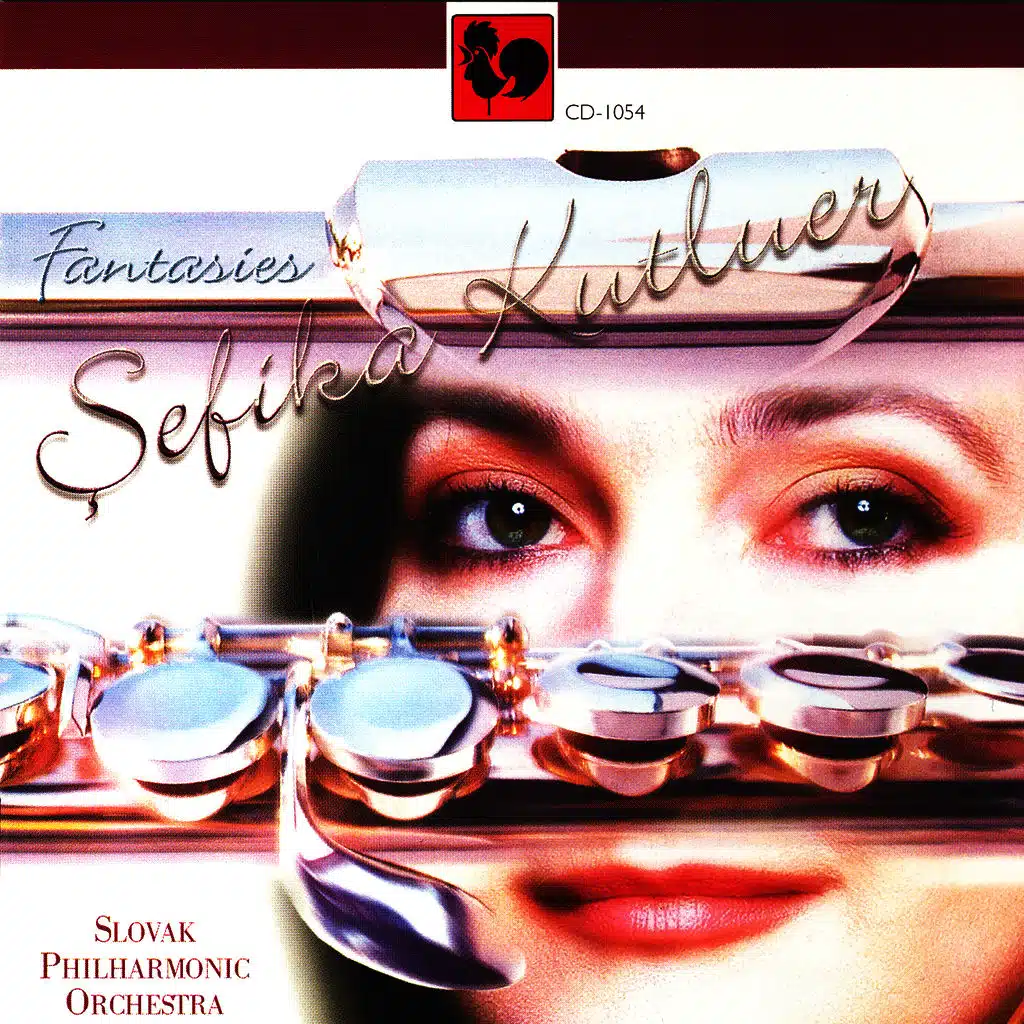 Gabriel Fauré, Johann Sebastian Bach, Sergei Rachmaninov, A. F. Doppler: Fantasies for Flute & Orchestra