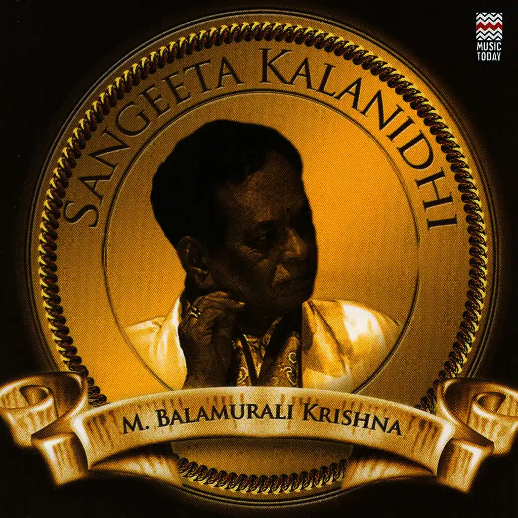 Sangeeta Kalanidhi - M. Balamurali Krishna