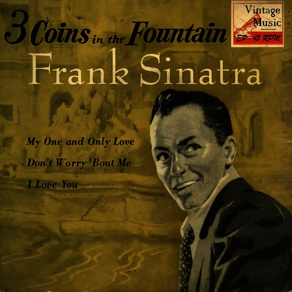 Vintage Vocal Jazz / Swing Nº16 - EPs Collectors "Three Coins In The Fountain"