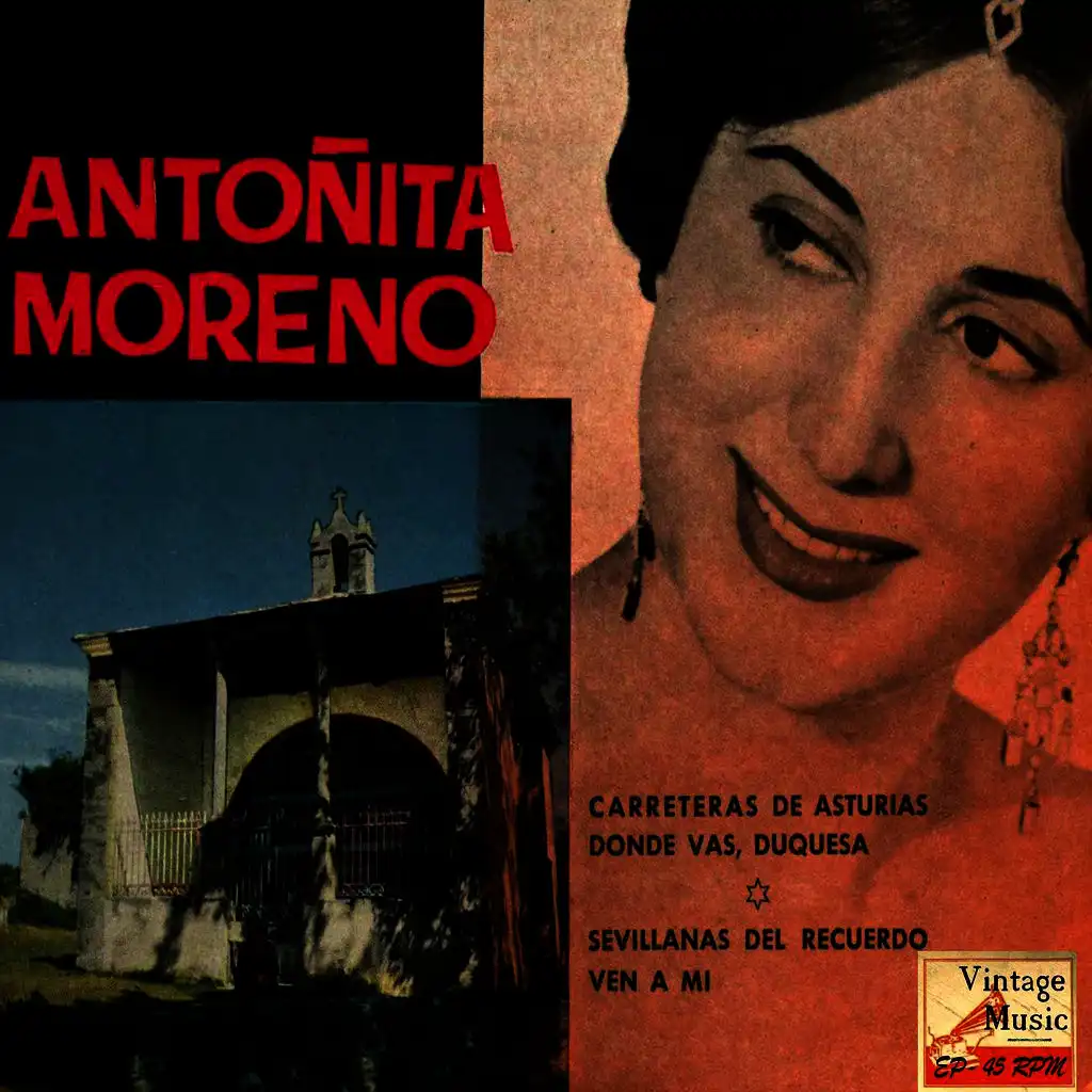 Vintage Spanish Song Nº46 - EPs Collectors "Carretera De Asturias"