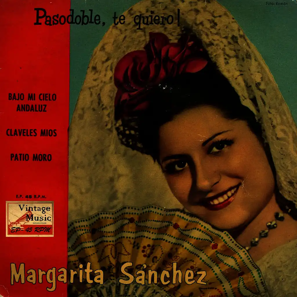 Vintage Spanish Song Nº60 - EPs Collectors "I Love Pasodoble"