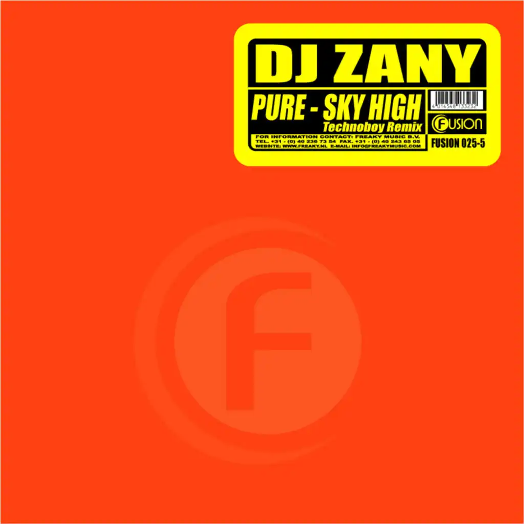 Sky High (Technoboy Remix)