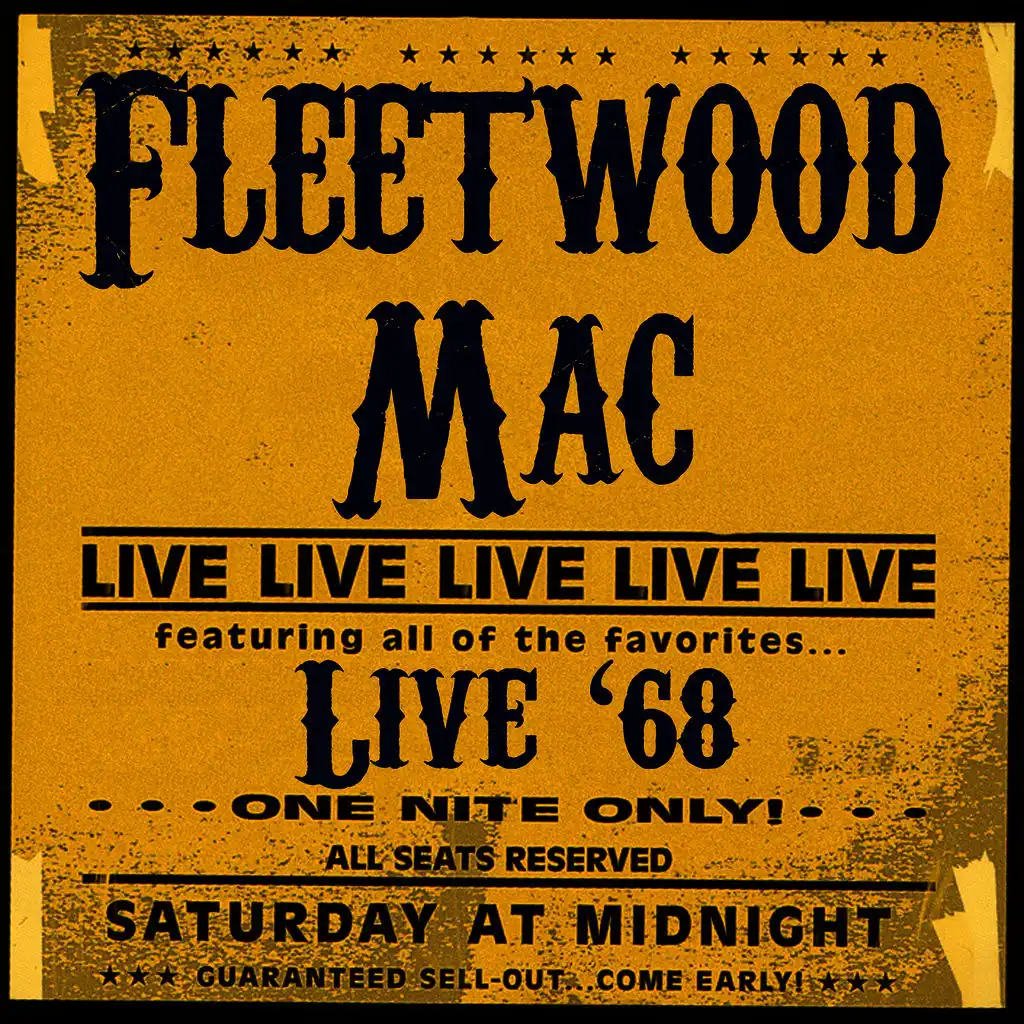 One Night Only - Live '68