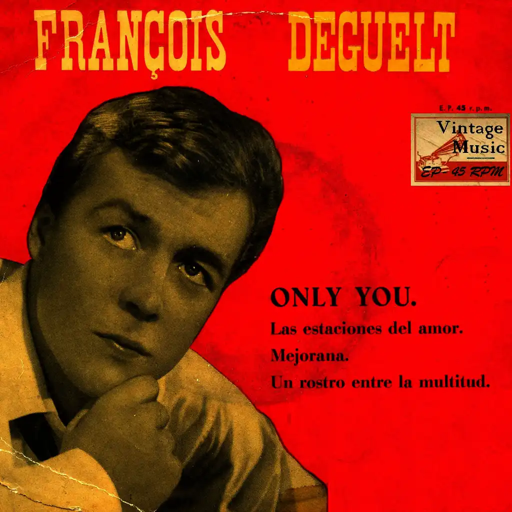 Vintage French Song Nº9 - EPs Collectors "Only You"