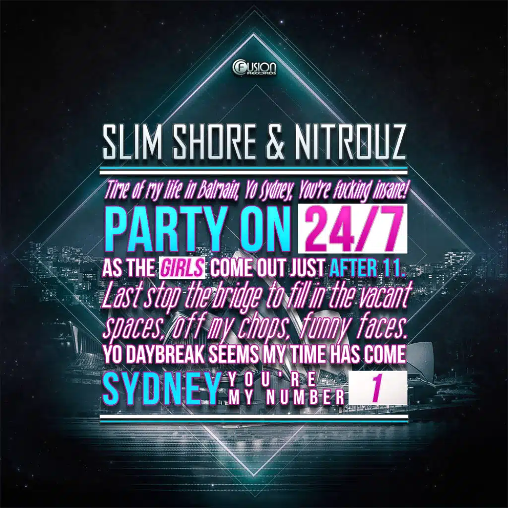 Slim Shore, Nitrouz