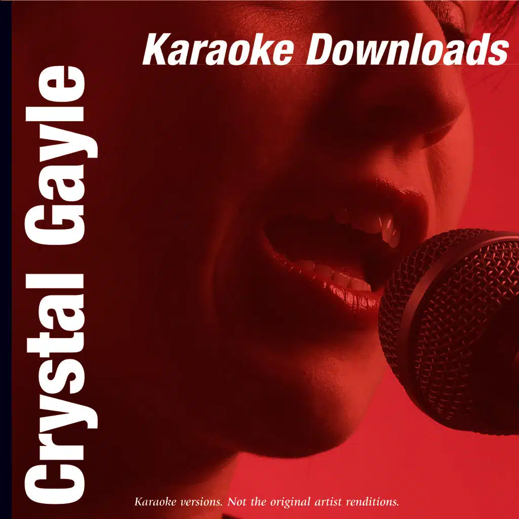 Talking In Your Sleep (In The Style Of Crystal Gayle)