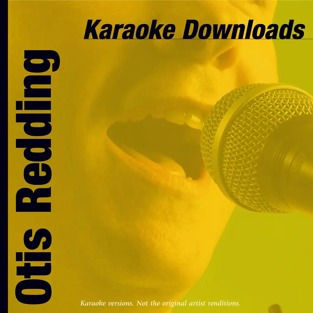 Karaoke Downloads - Otis Redding