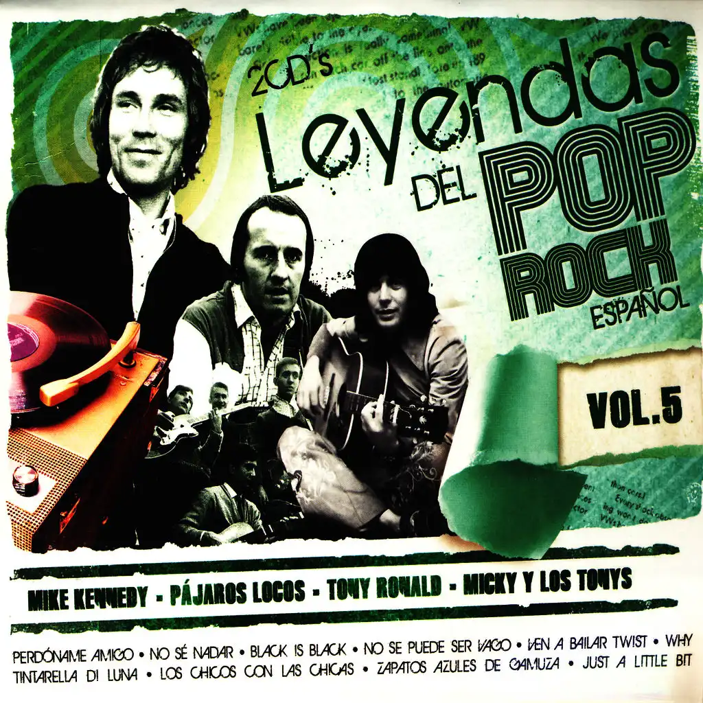 Leyendas Del Pop Rock Español Vol.5