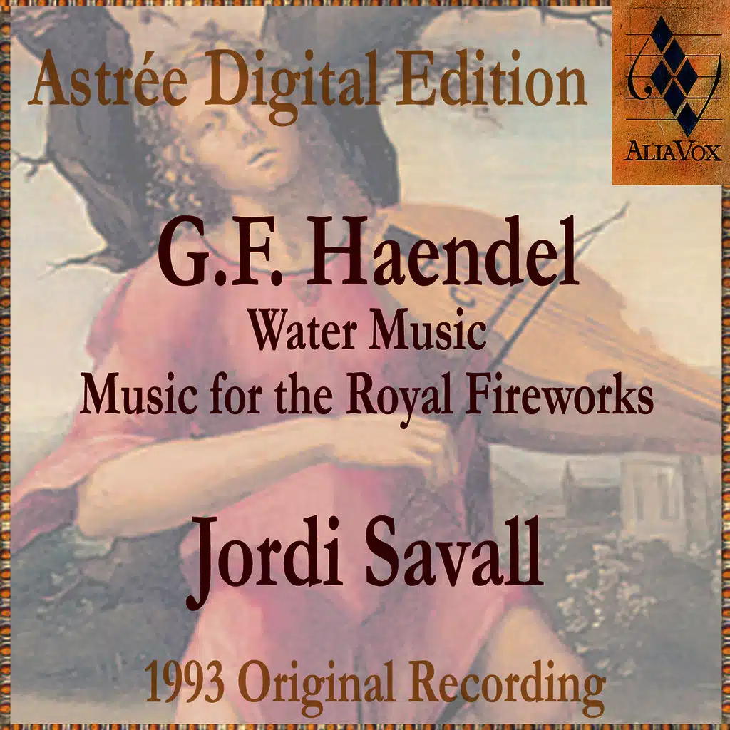 Water Music - Suite #1 In F, HWV 348 - Gigue 2