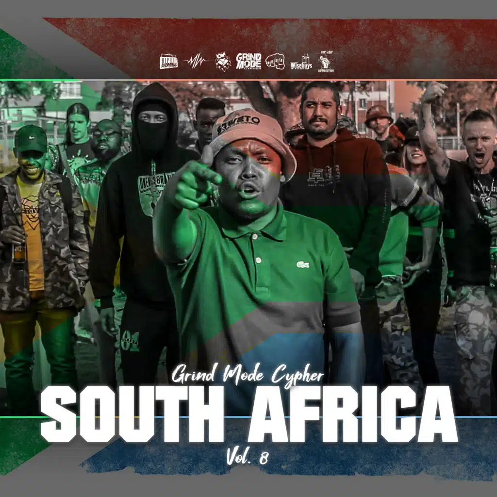 Grind Mode Cypher South Africa, Vol. 8 (feat. Infektist, Safari & Werewolf K9)