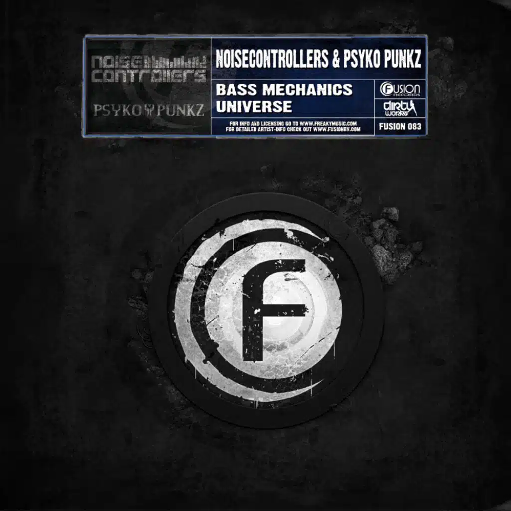 Bass Mechanics (Original Edit)