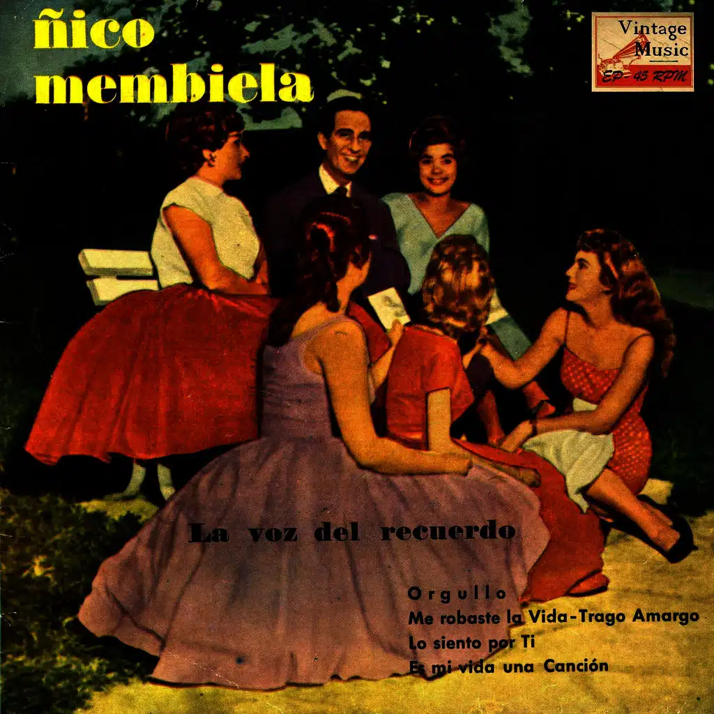 Vintage Cuba Nº 74 - EPs Collectors, "La Voz Del Recuerdo"