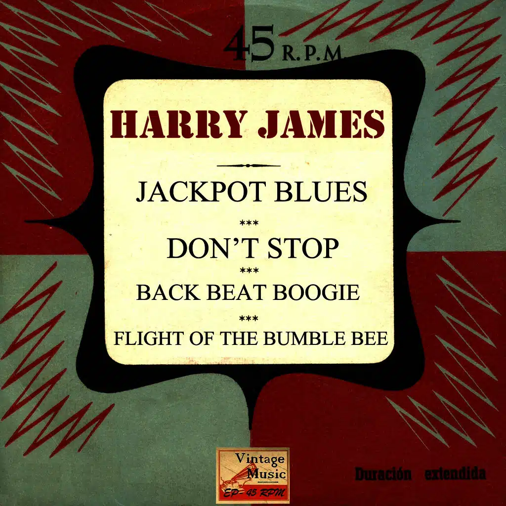 Vintage Dance Orchestras Nº 124 - EPs Collecto "Dancing, Don't Stop"