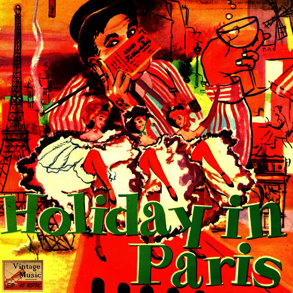 Vintage Belle Epoque Nº 35 - EPs Collectors, "Holiday In Paris"