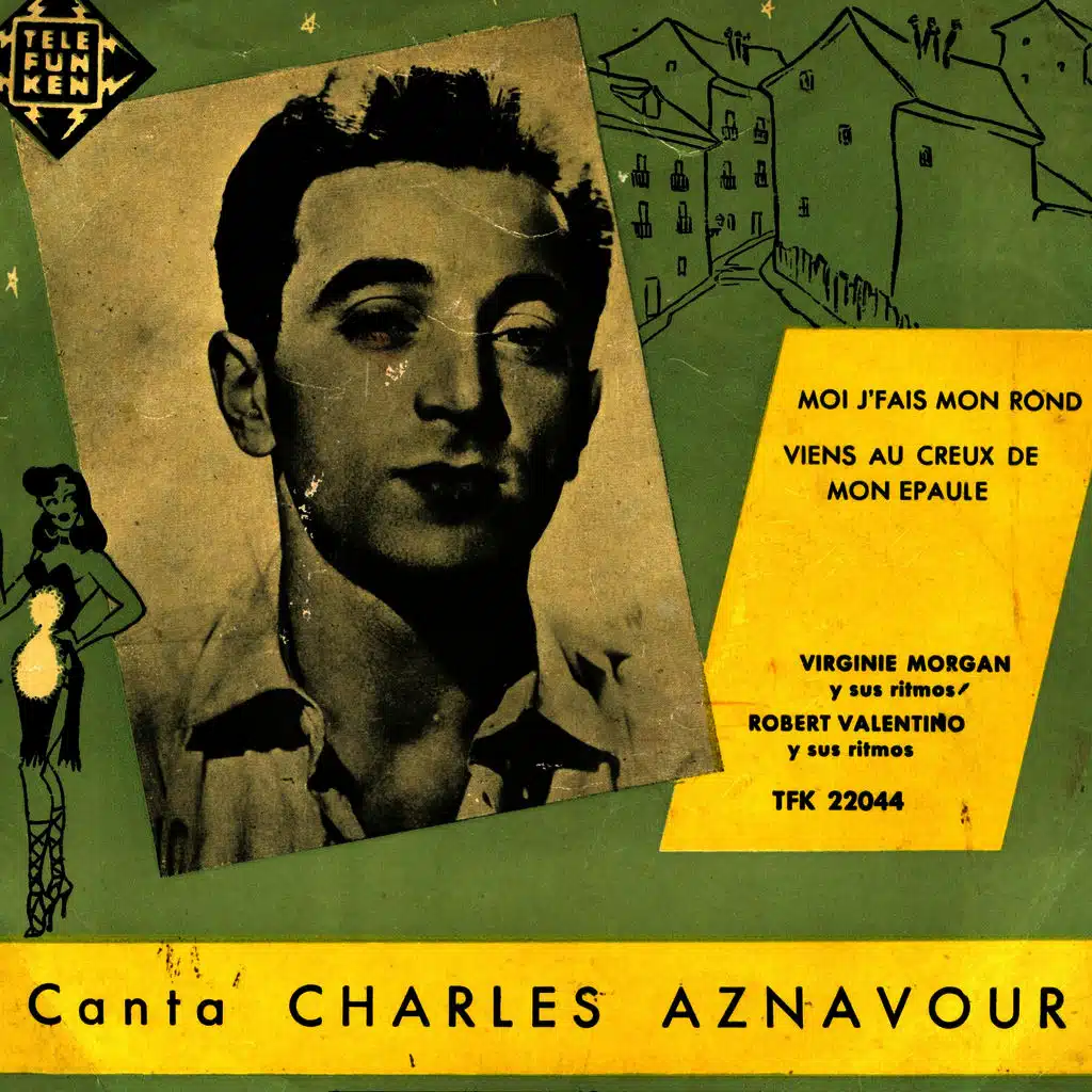 Vintage French Song Nº 27 - EPs Collectors "Moi J' Fais Mon Rond "
