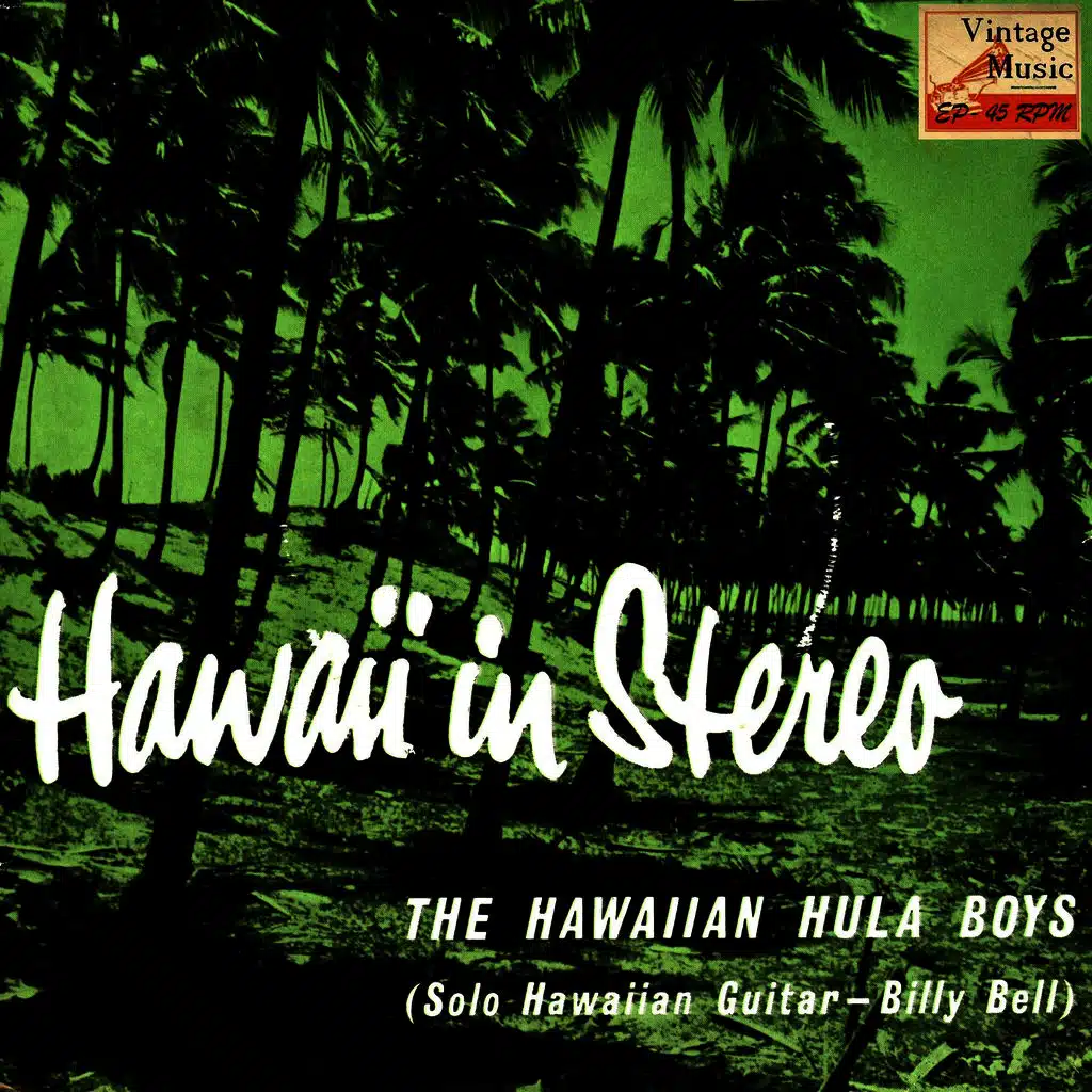 Vintage World Nº 15- EPs Collectors "Hawaii In Stereo"