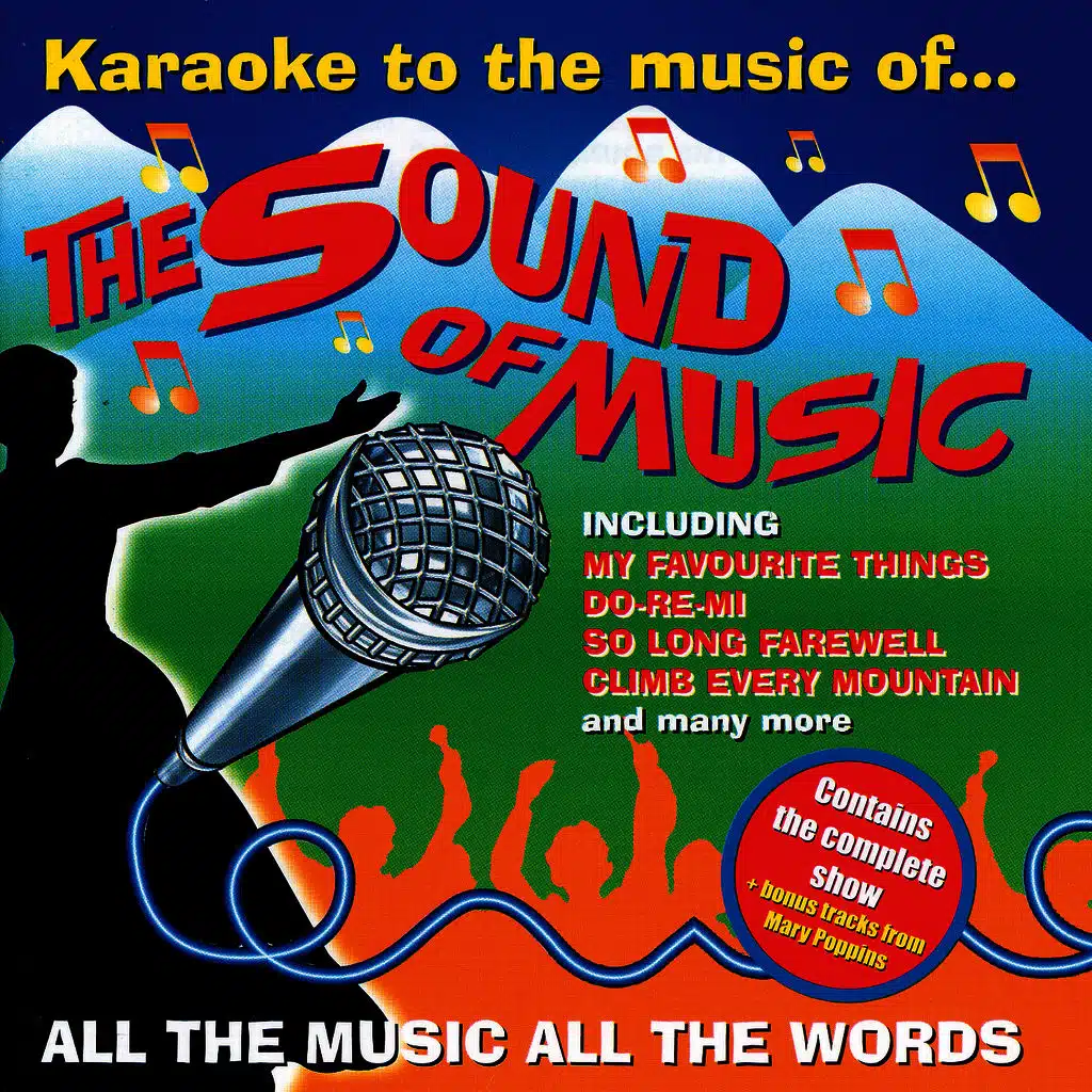 The Sound Of Music (Kids & Capt) (Professional Backing Track)