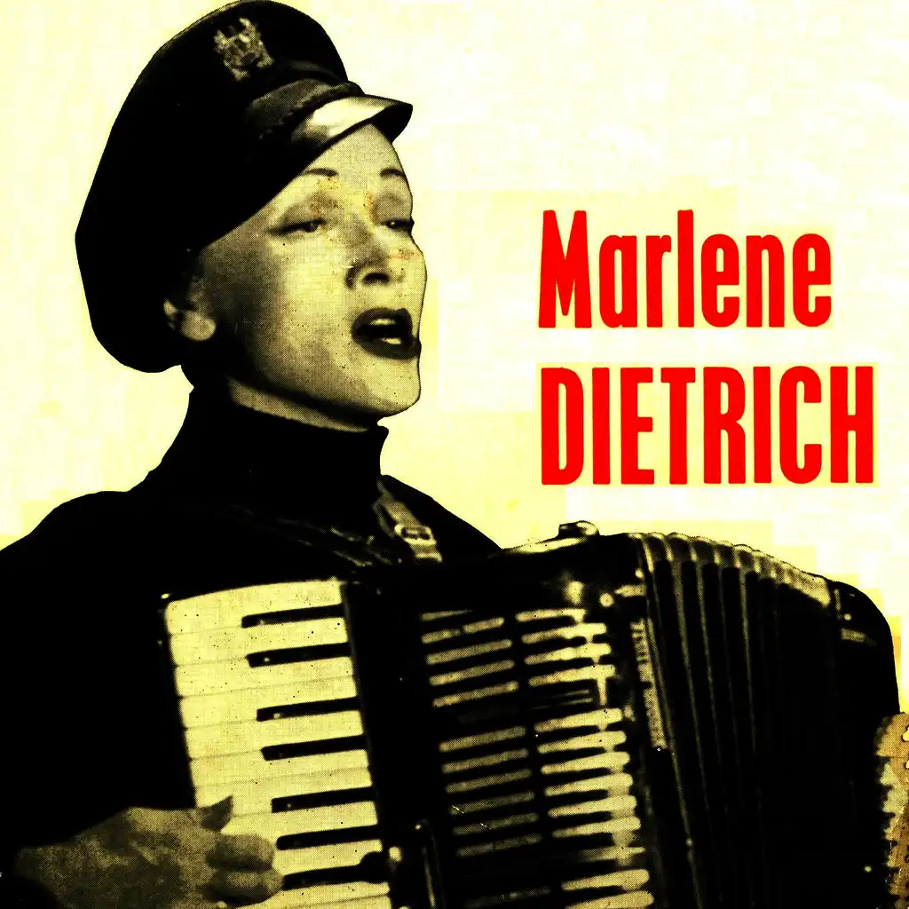 Marle Dietrich & At "Café De Paris"