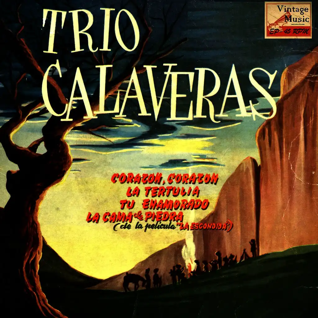 Vintage México Nº 78 - EPs Collectors "La Cama De Piedra" From The Film: "la Escondida"