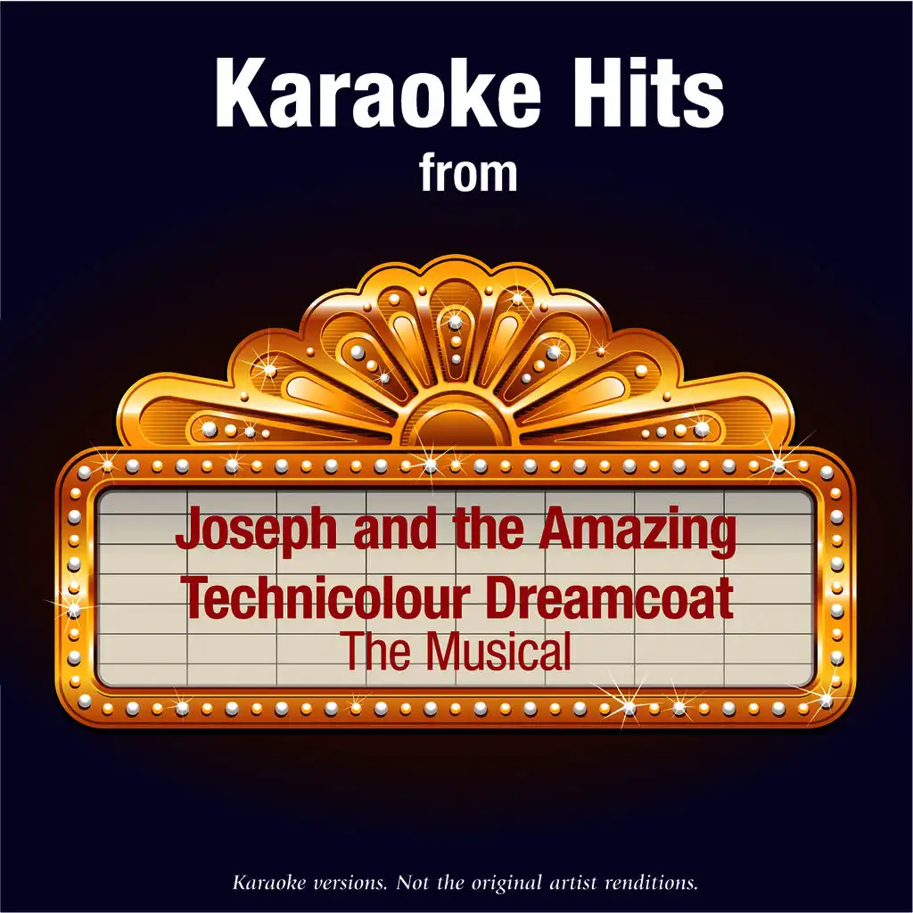 Karaoke Hits from  - Joseph an the Amazing Technicolour Dreamcoat - The Musical