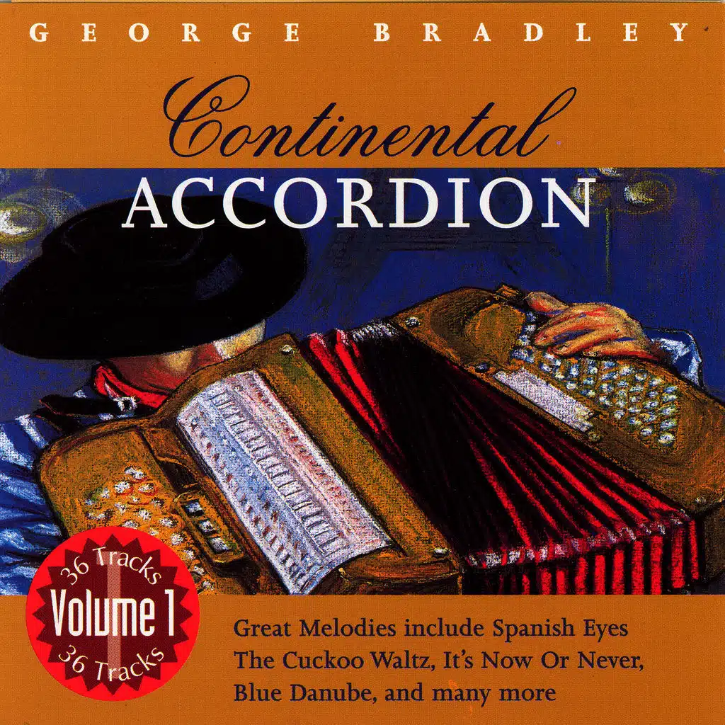 Continental Accordion - Volume 1