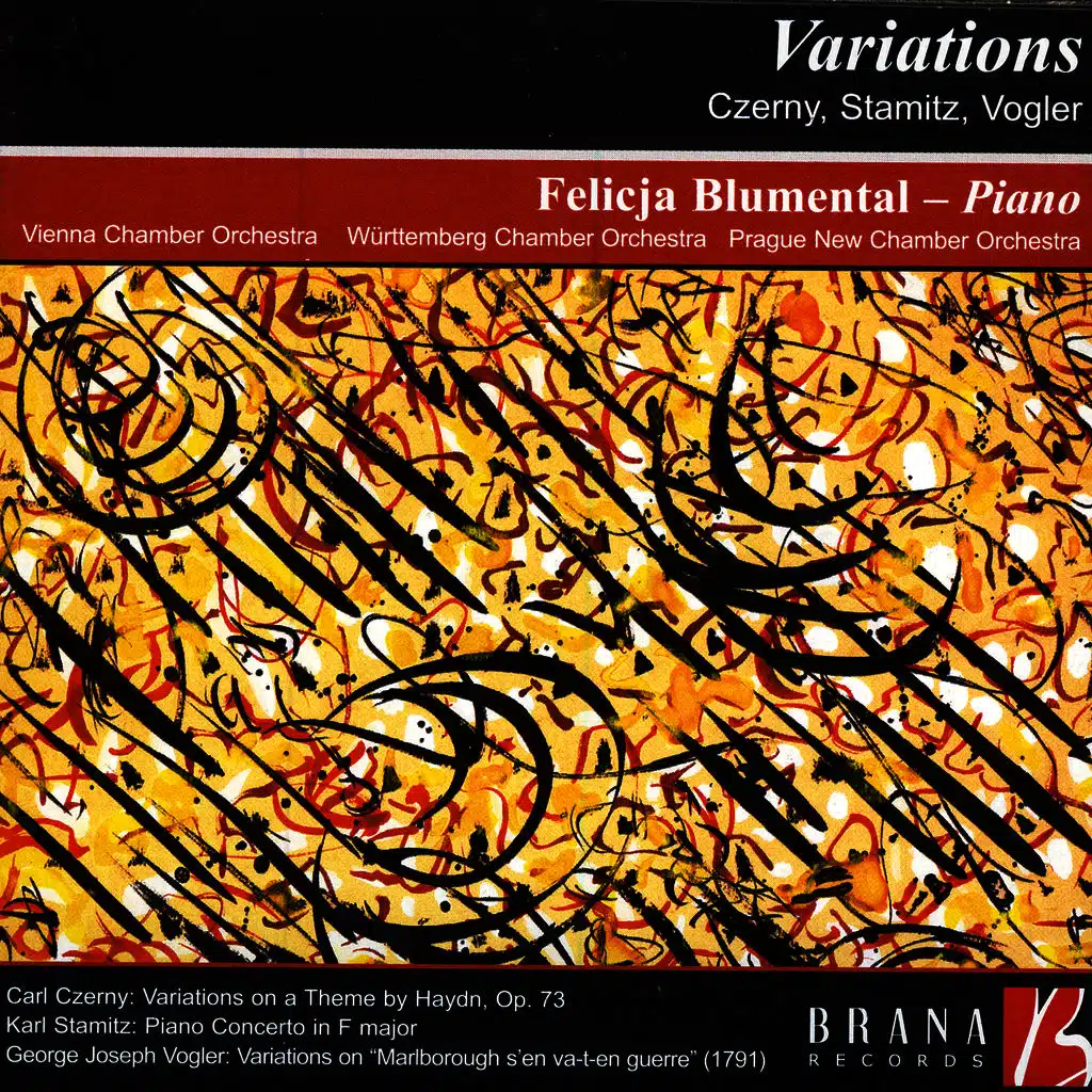 Variations: Czerny, Stamitz, Vogler