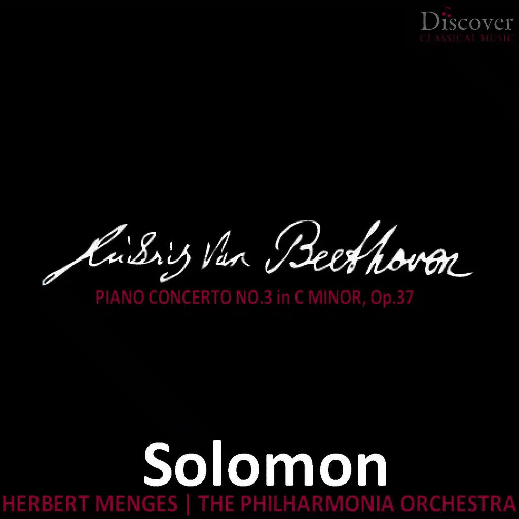Beethoven: Concerto No. 3 in C Minor, Op. 37