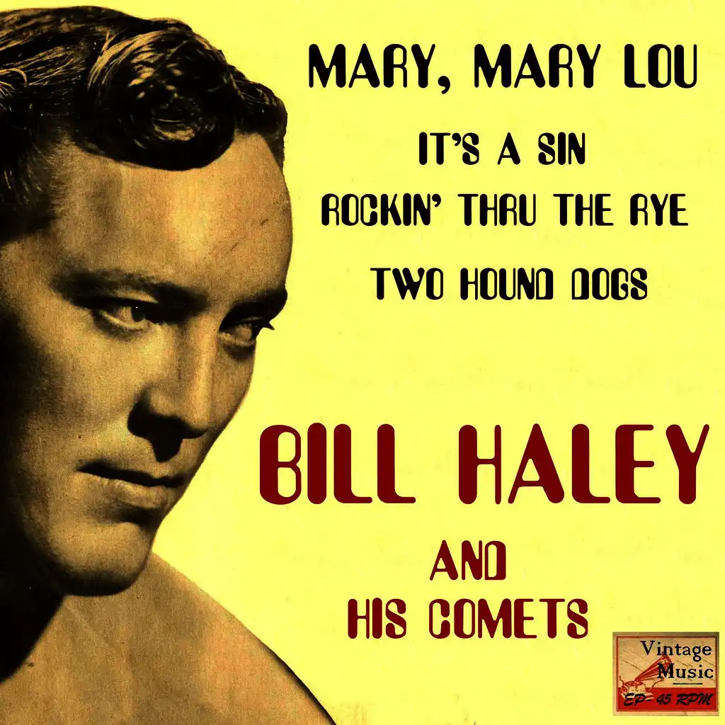 Vintage Rock No. 34 - EP: Mary, Mary Lou