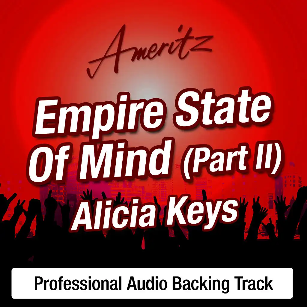 Empire State Of Mind (Part II) Broken Down - Karaoke Version