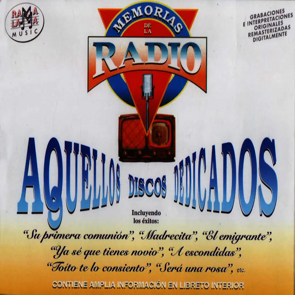 Memorias De La Radio - Aquellos Discos Dedicados