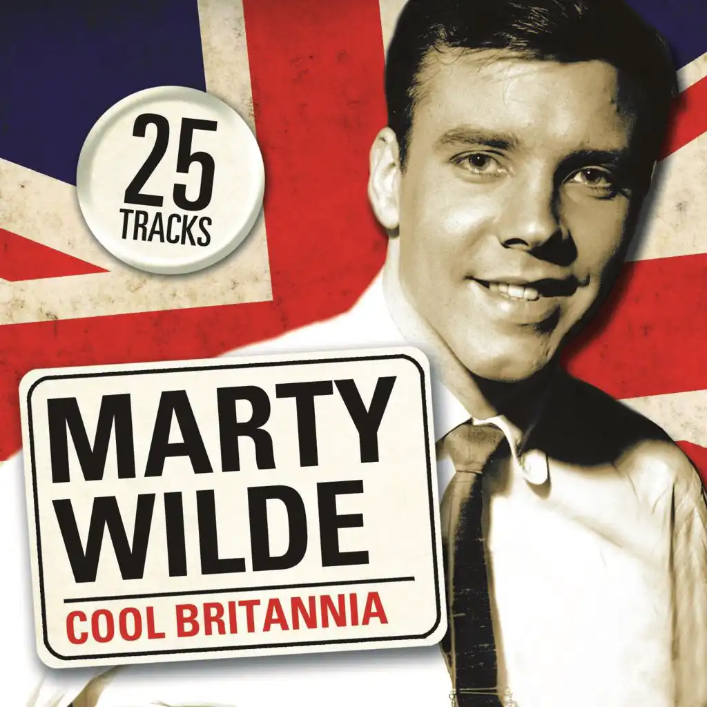 Cool Britannia, British Pop Icons - Marty Wilde