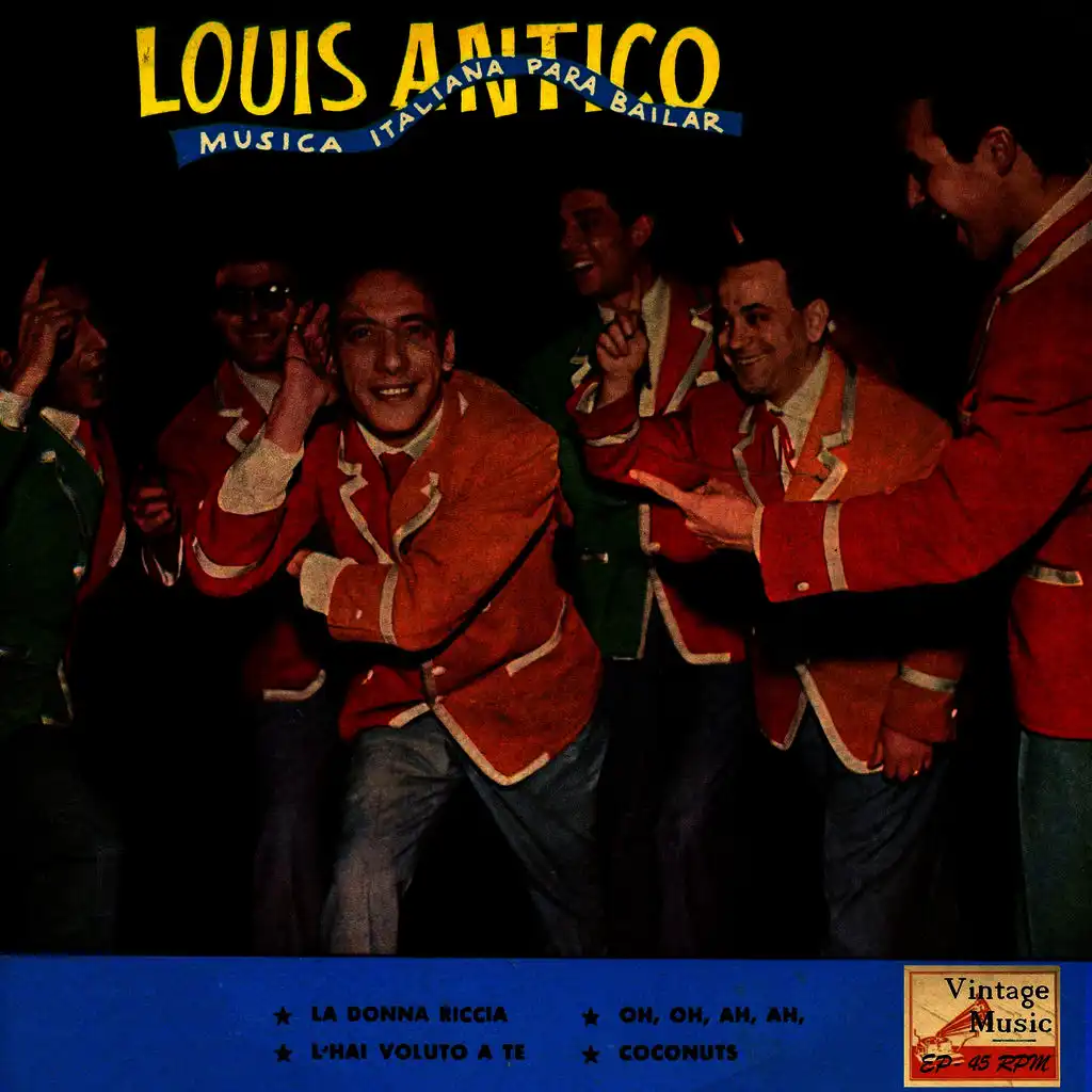 Louis Antico And His Orchestra